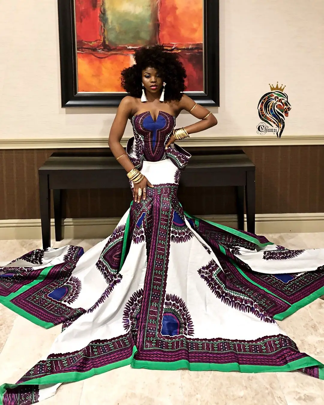 Raw Talent Is Evident In These Standout Ankara Styles