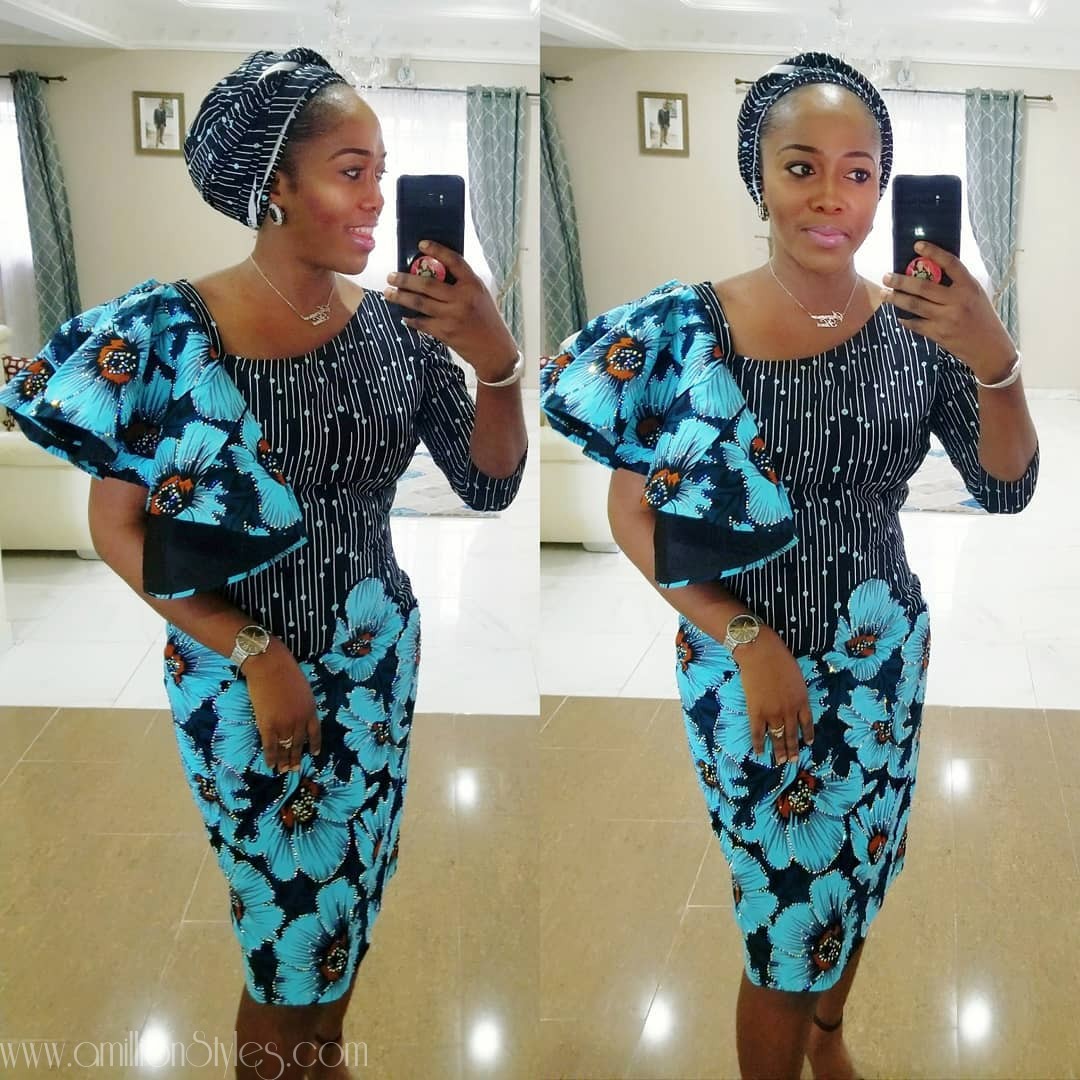 Raw Talent Is Evident In These Standout Ankara Styles
