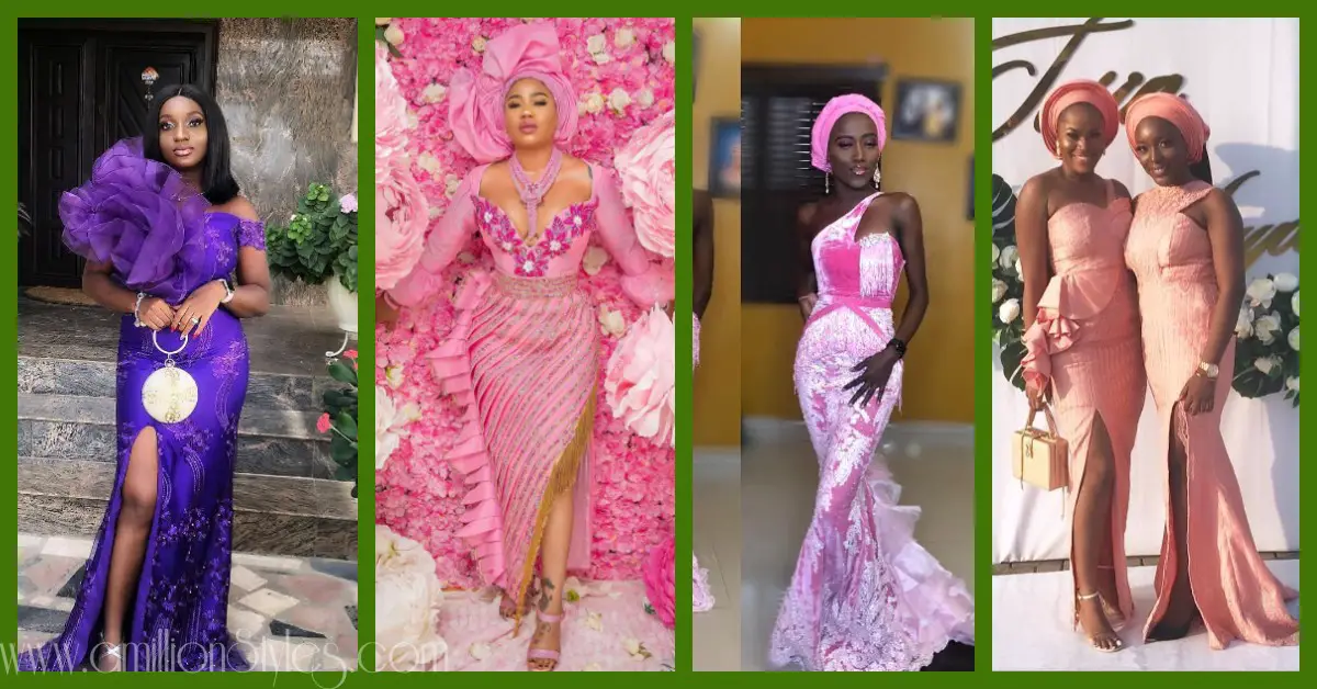 Best Lace Asoebi Styles Of The Week March 1-7