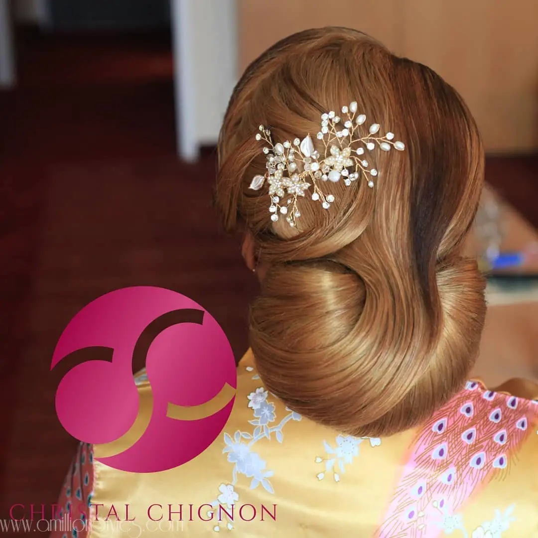 9 Sleek Bridal Hairstyles