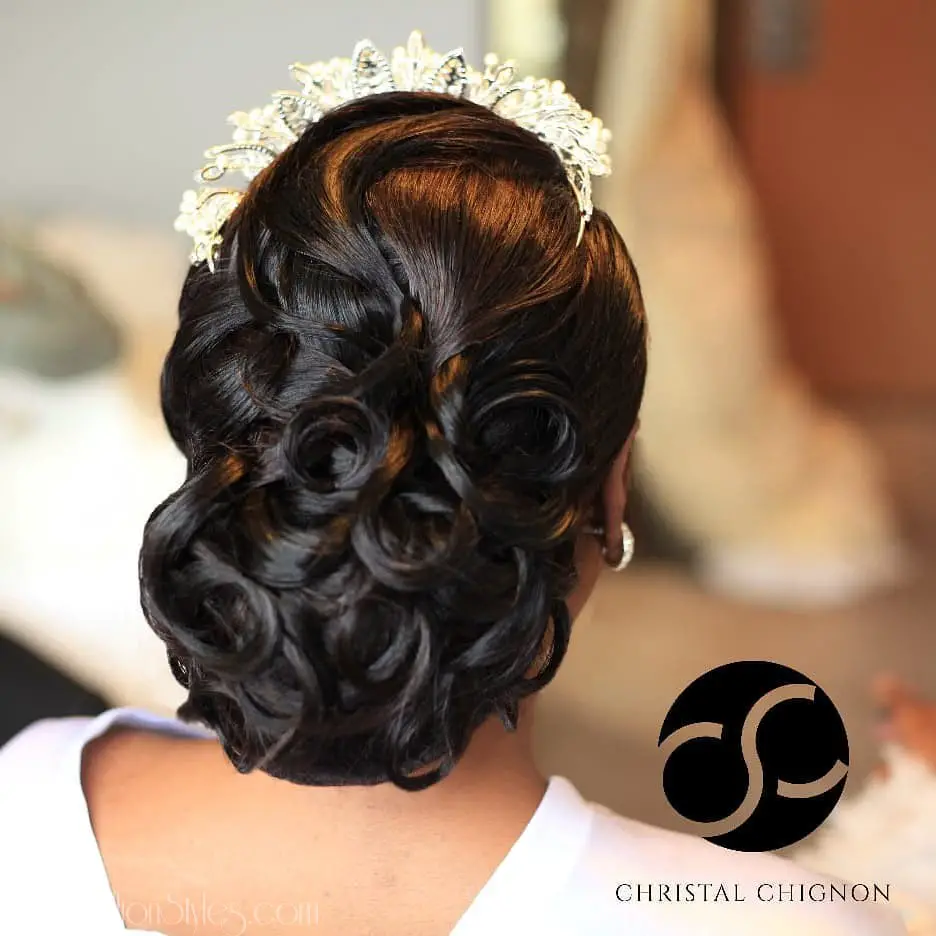 9 Sleek Bridal Hairstyles