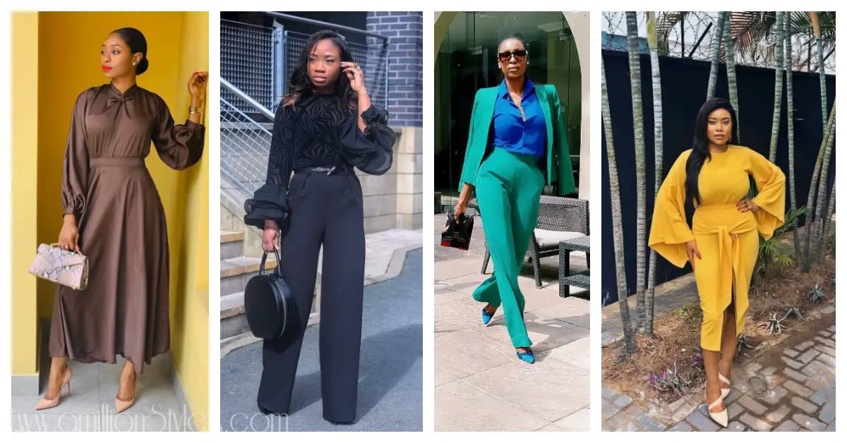 10 Outfits To Wear To A Networking Event