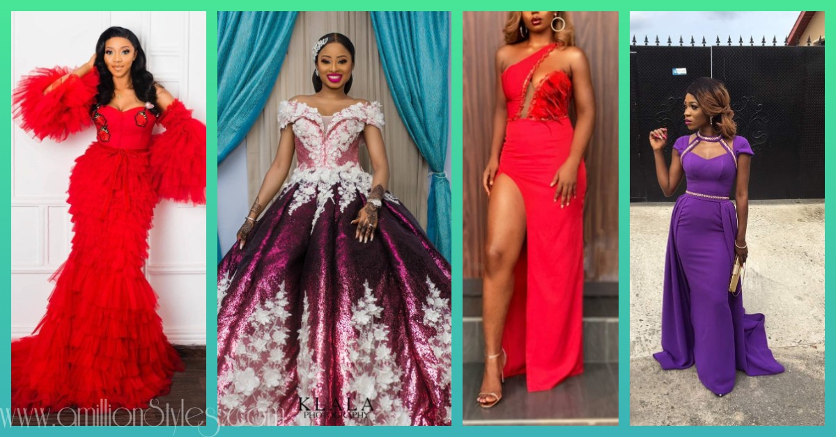 What Do You Think Of These Lovely Nigerian Designed Dresses?