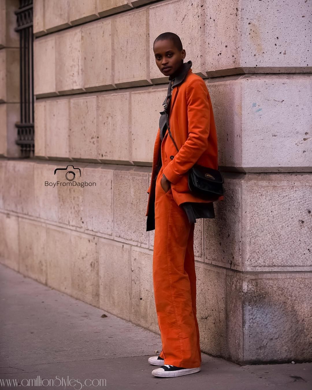 Street Looks From The 2019 Paris Fashion Week