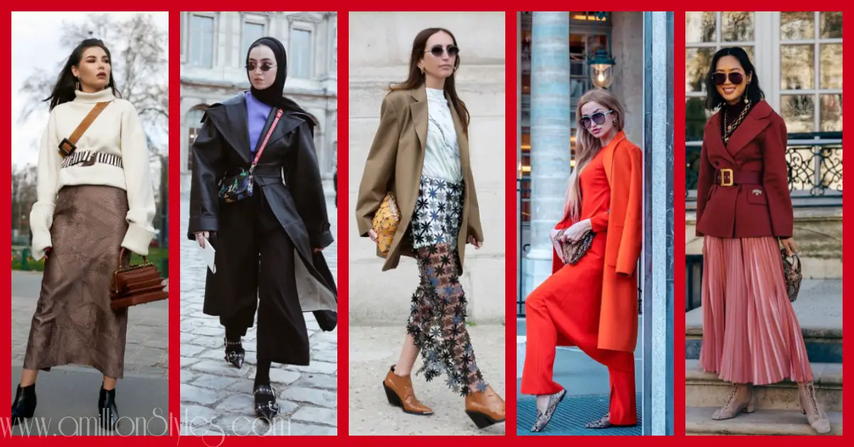 Street Looks From The 2019 Paris Fashion Week