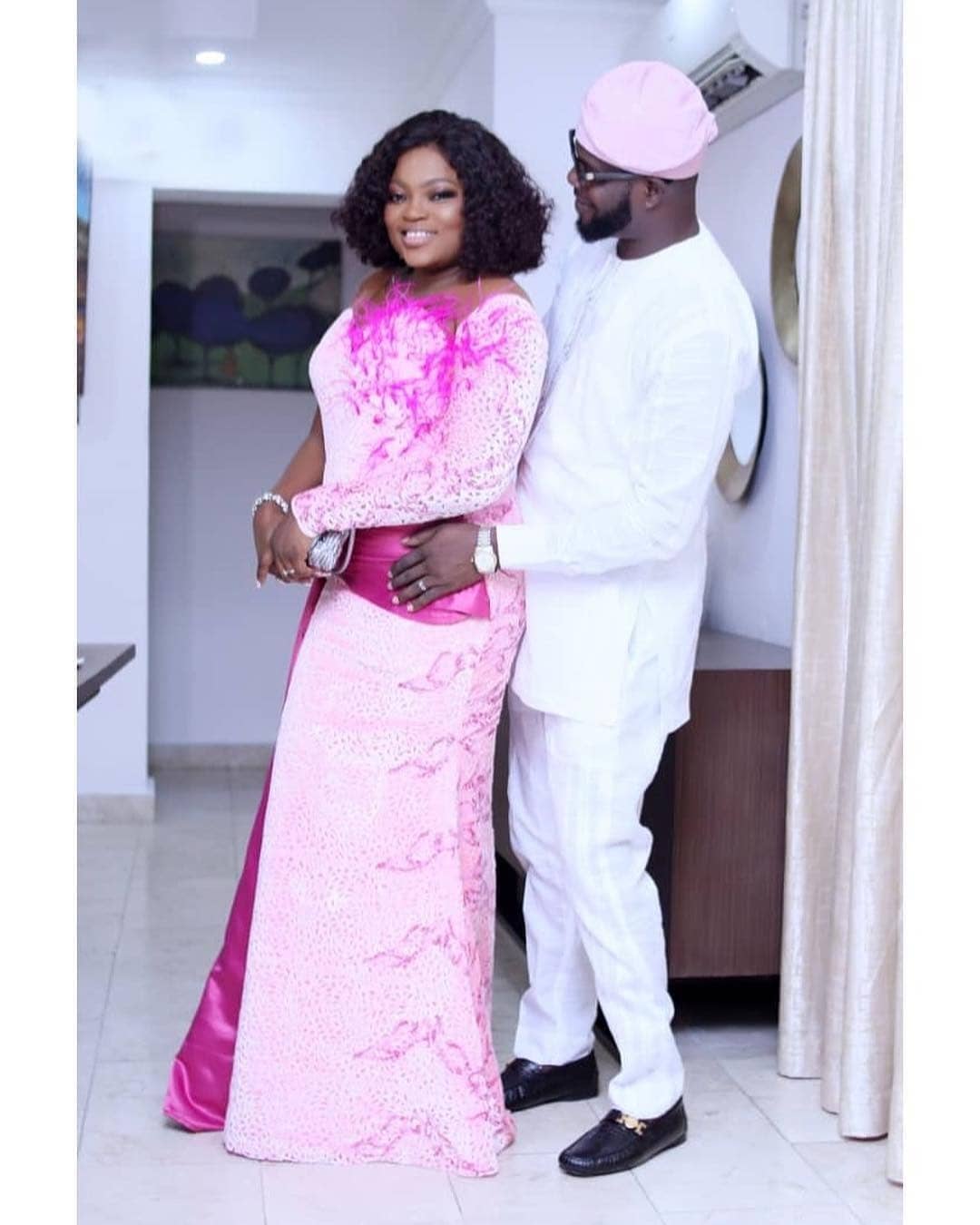 Temi Abudu Got Married And The Asoebi Styles Are Fabulous!
