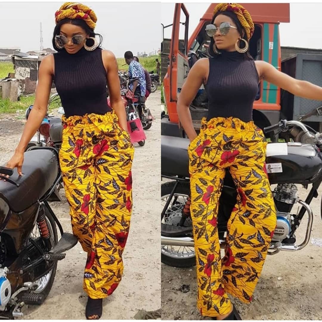 8 Gorgeous Ankara Trousers You Need To See