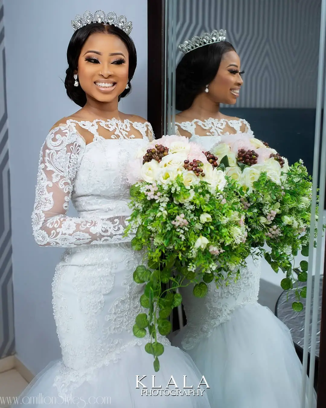Every Intending Bride Will Love These Gorgeous Wedding Gowns