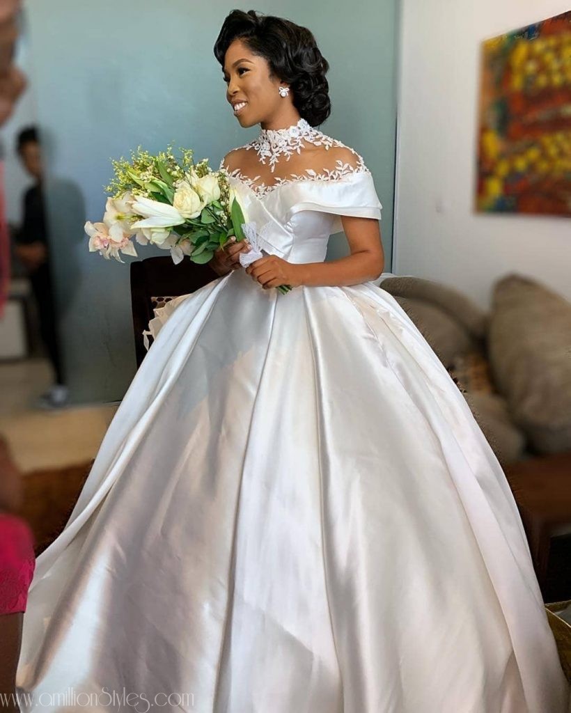 Every Intending Bride Will Love These Gorgeous Wedding Gowns – A ...