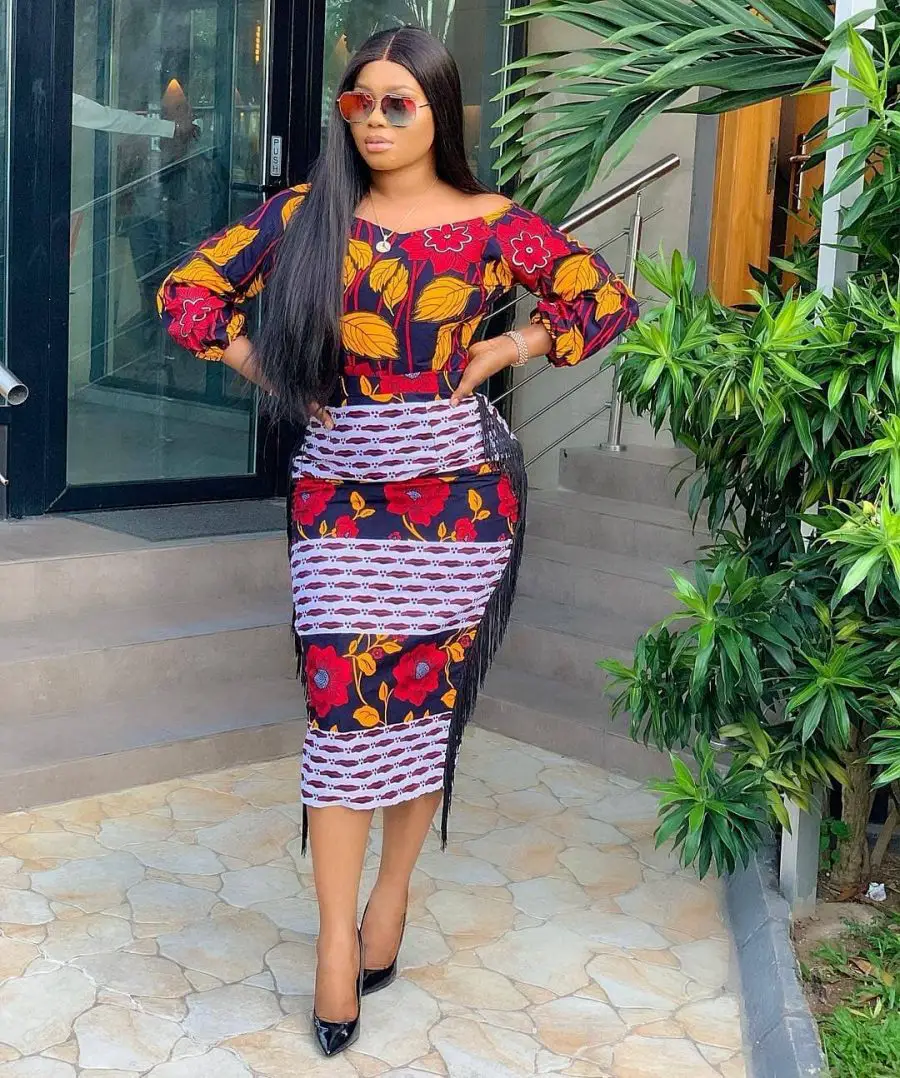 10 Pretty Short Ankara Styles – A Million Styles