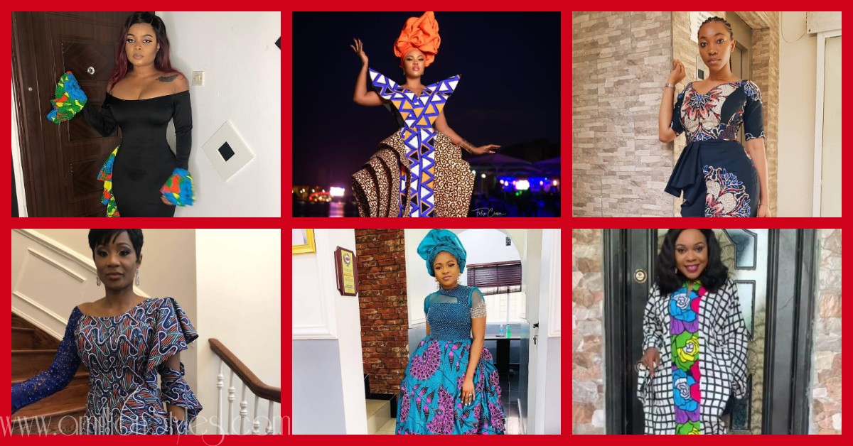 Going Out On Saturday? Try These Refreshing Ankara Styles
