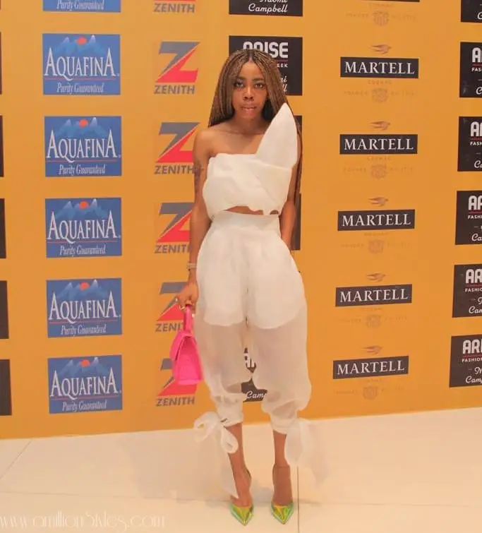 These Celebrity Styles From The Arise Fashion Week Are Stunning