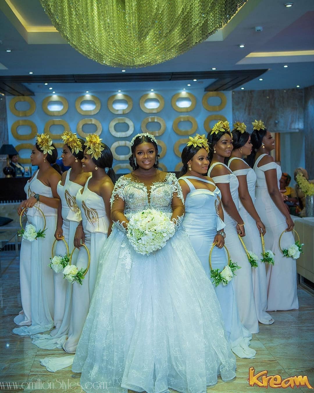 8 Hawt Bridesmaids Styles Toh Sha Pra Pra