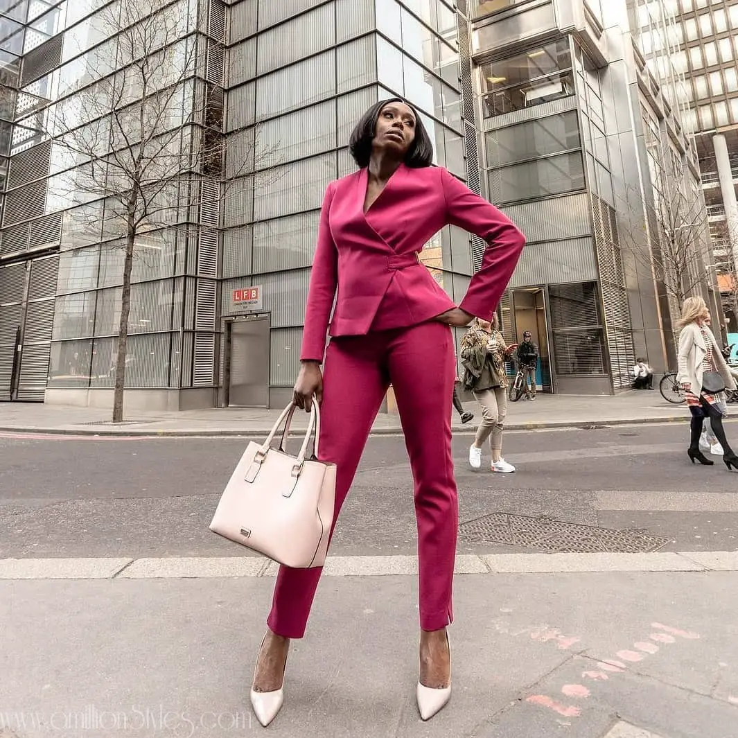 Boss Up With Chic Work Wear Styles For Tuesday
