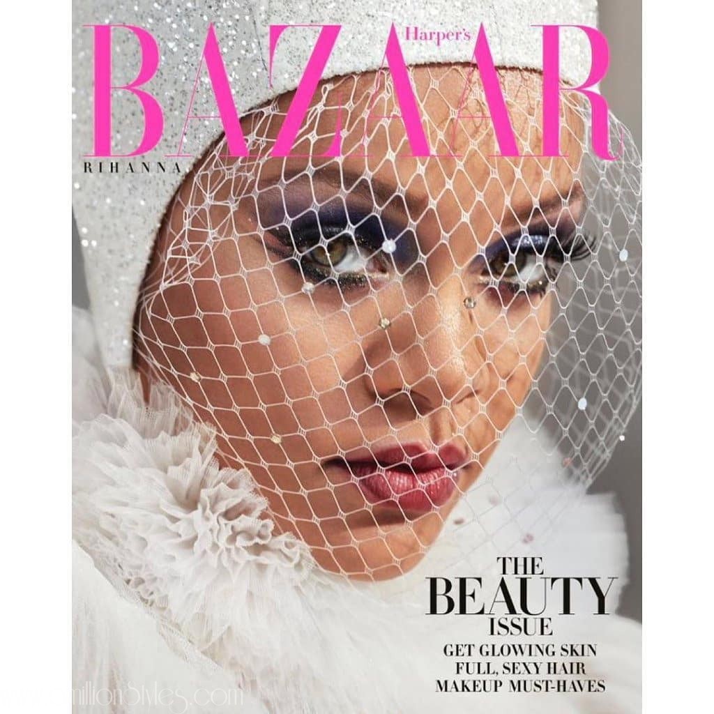 Rihanna Covers May Edition Of Harper's Bazaar