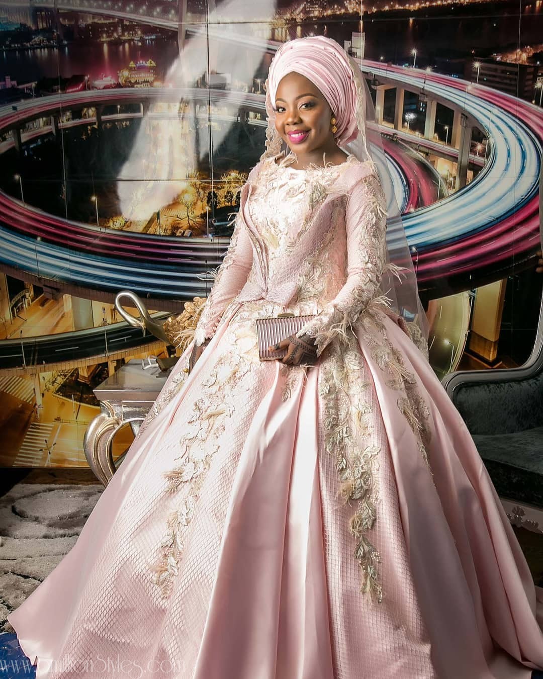 Beautiful, Is The Right Word For These 8 Hausa Brides