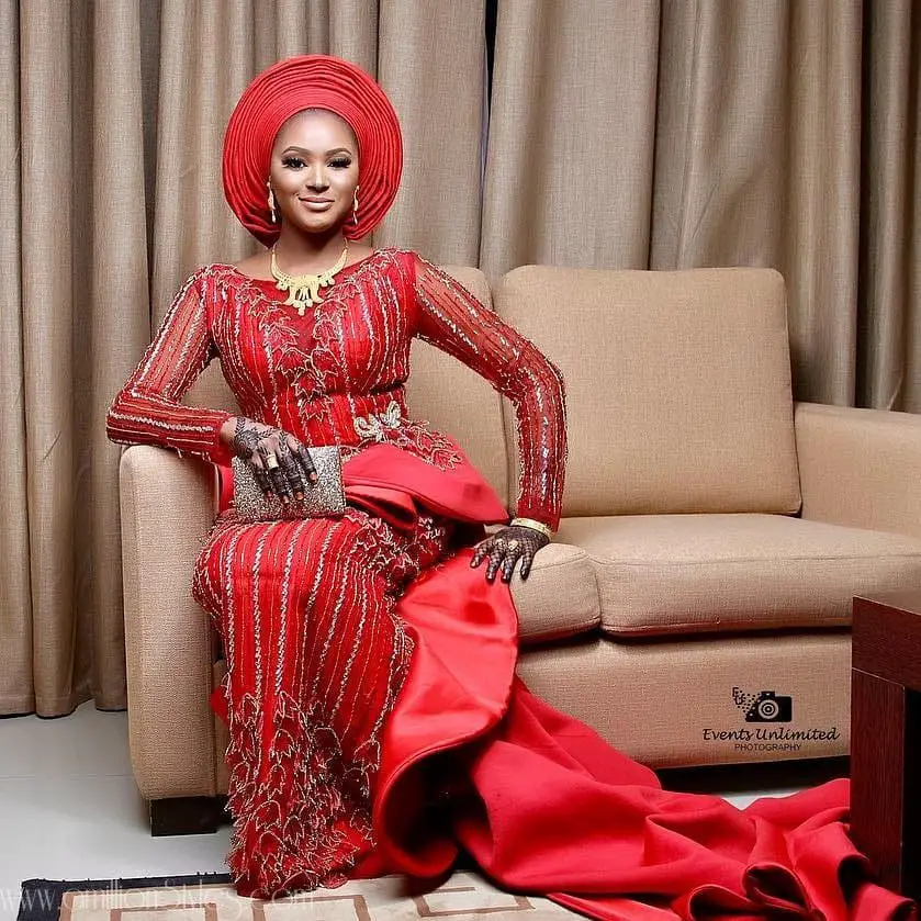 Beautiful, Is The Right Word For These 8 Hausa Brides