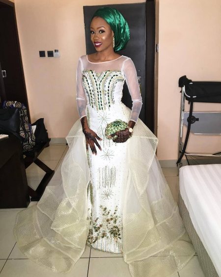 Beautiful, Is The Right Word For These 8 Hausa Brides – A Million Styles