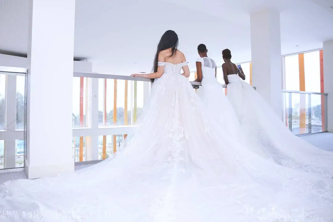 Mai Atafo Hits 2019 Brides With Spectacular Bridal Styles