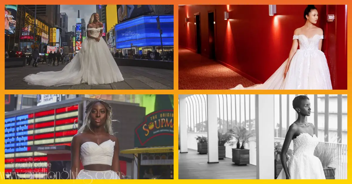 Mai Atafo Hits 2019 Brides With Spectacular Bridal Styles