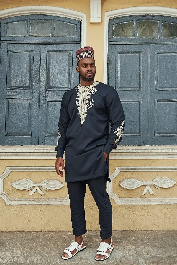 Oseme Roberts Releases 2019 Kaftan Collection Tagged “Evolution”