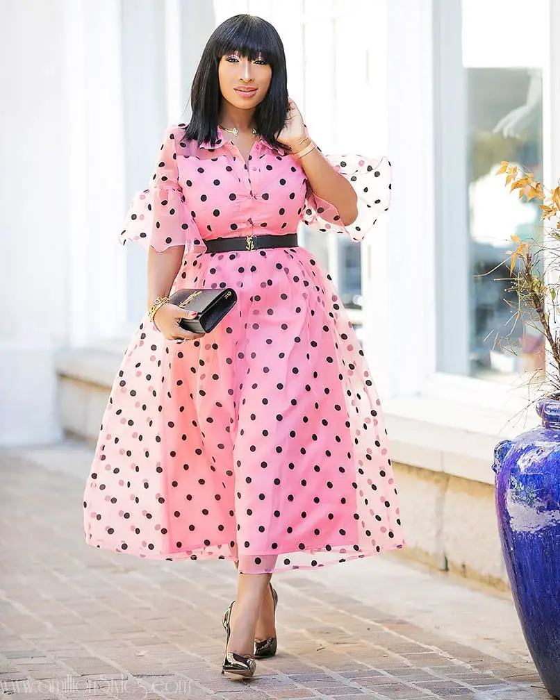 Tips On How To Rock Polka Dot Outfits