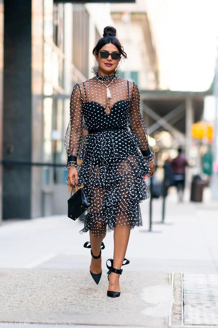 Tips On How To Rock Polka Dot Outfits