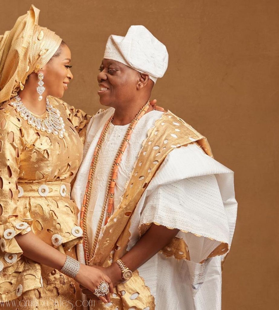 2026 Chief Sade Okoya Celebrates 42 Birthday And 20th Wedding ...