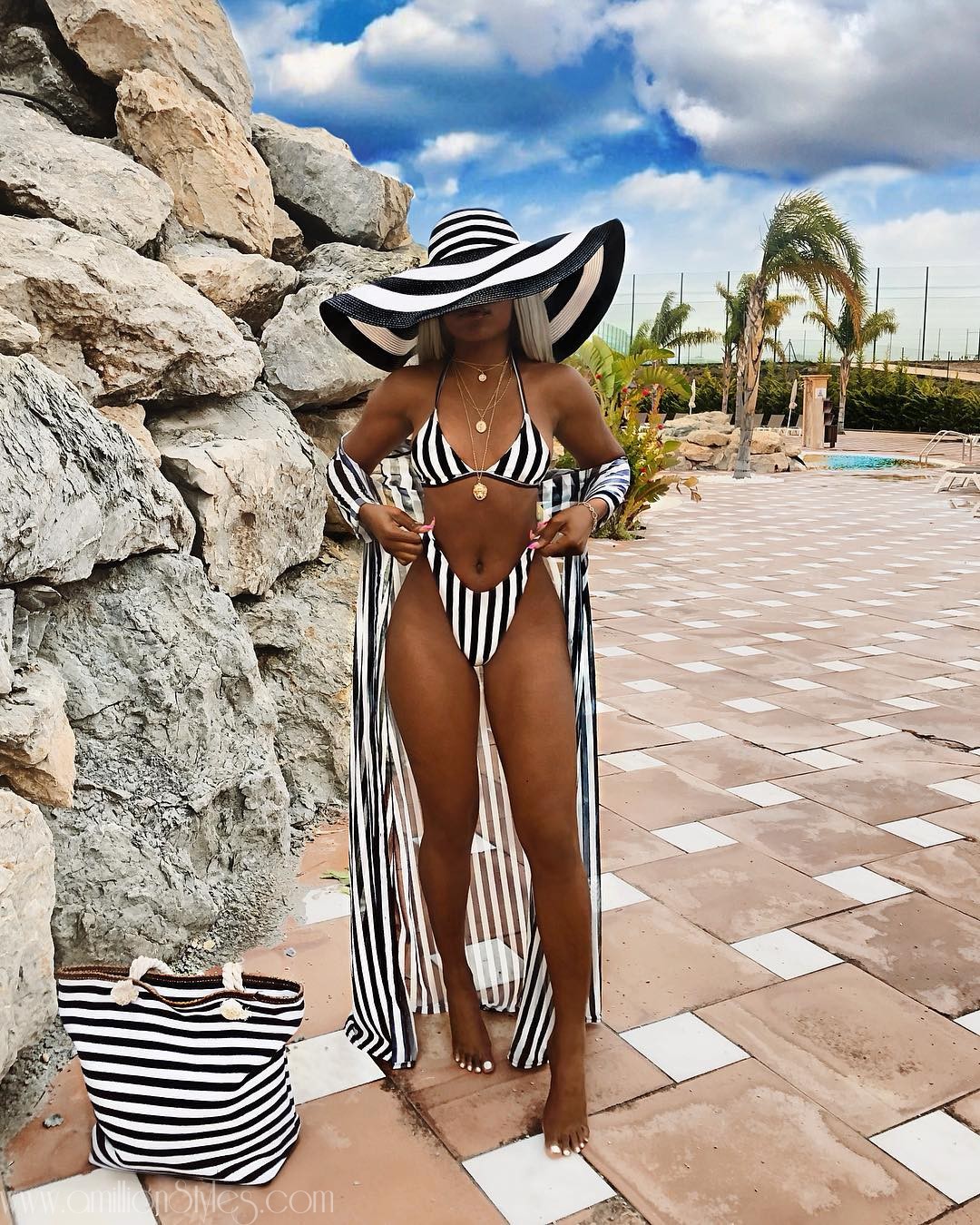 Serving Summer Vibes With 8 Fabulous Swimsuits