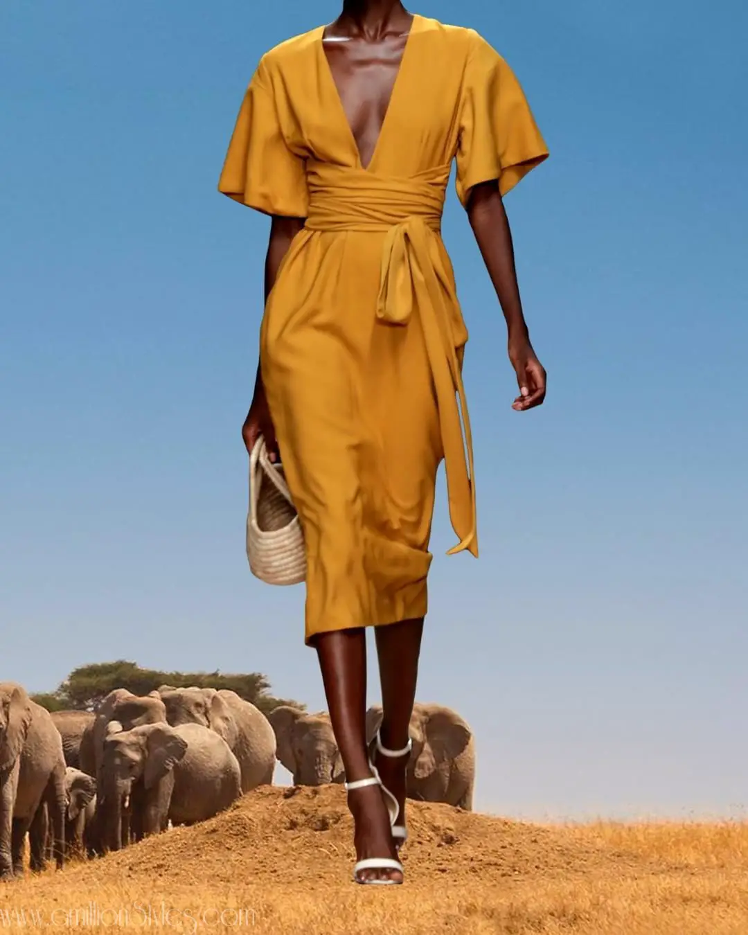 Andrea Iyamah Hits Us With The "Wild Woman" Collection For Spring/Summer 19