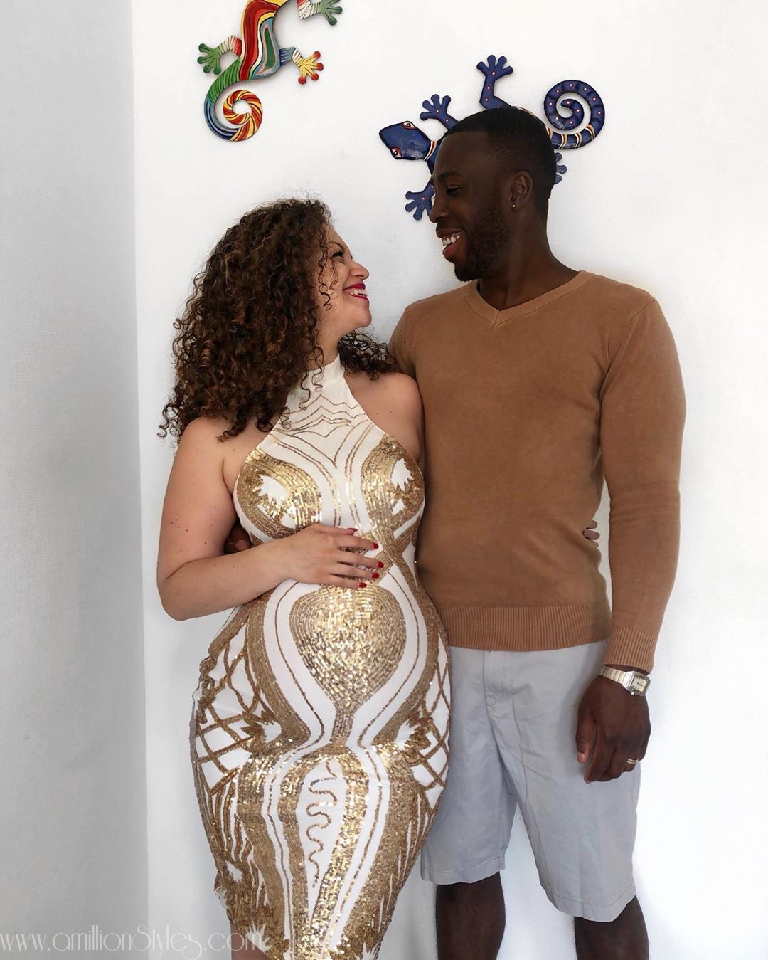 How Do You Style Your Baby Bump? Selina Kyjara Romney Gets It Right