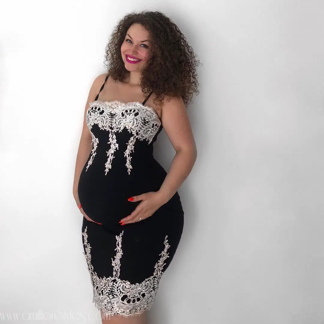 How Do You Style Your Baby Bump? Selina Kyjara Romney Gets It Right