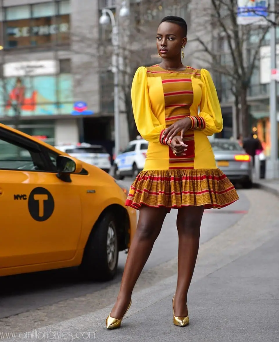 What Do You Think Of These Tuesday Latest Ankara Styles?