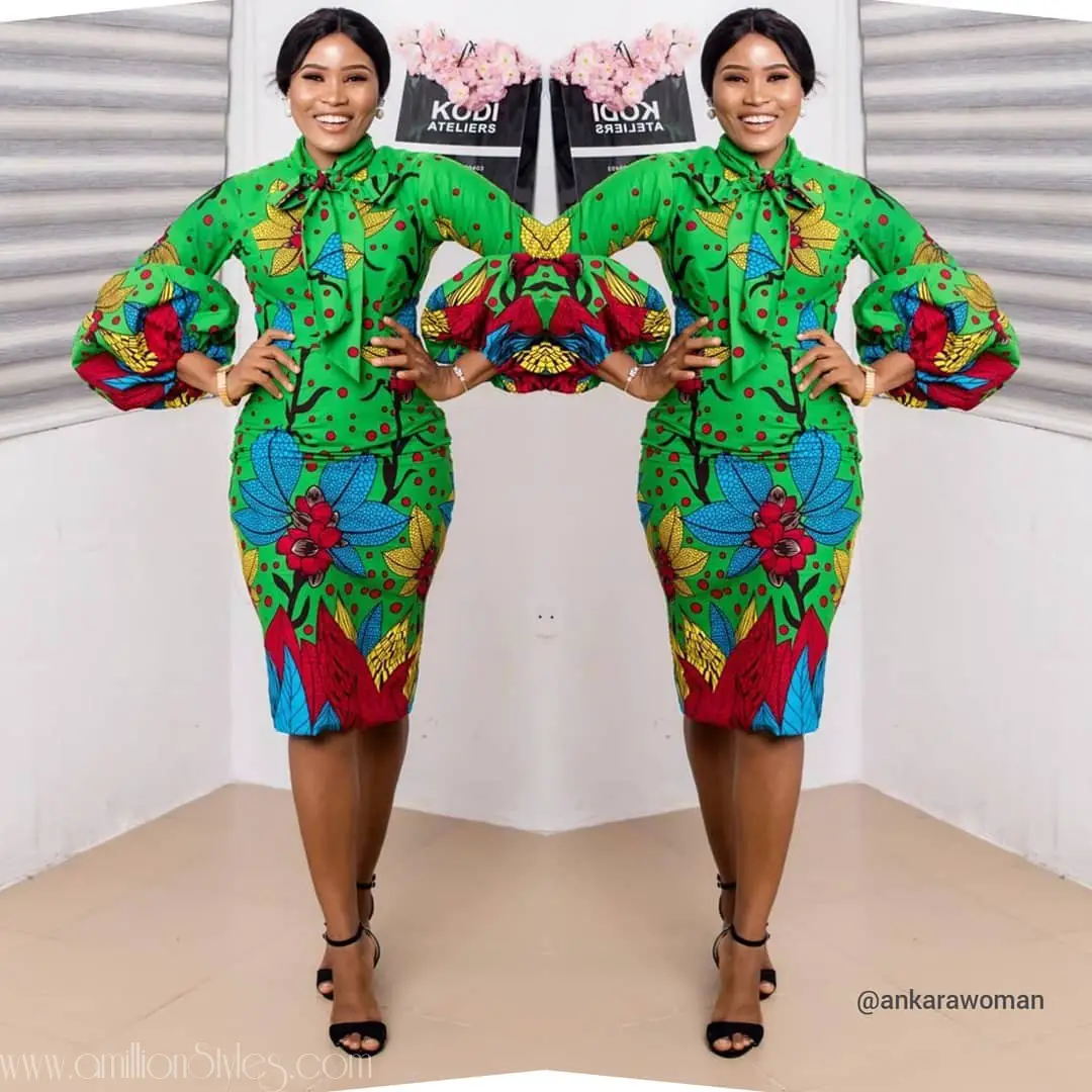 Ankara Styles Are Sweet And We've Got The Best Of Them Here