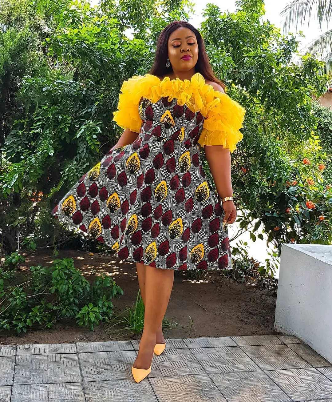 Ankara Styles Are Sweet And We've Got The Best Of Them Here