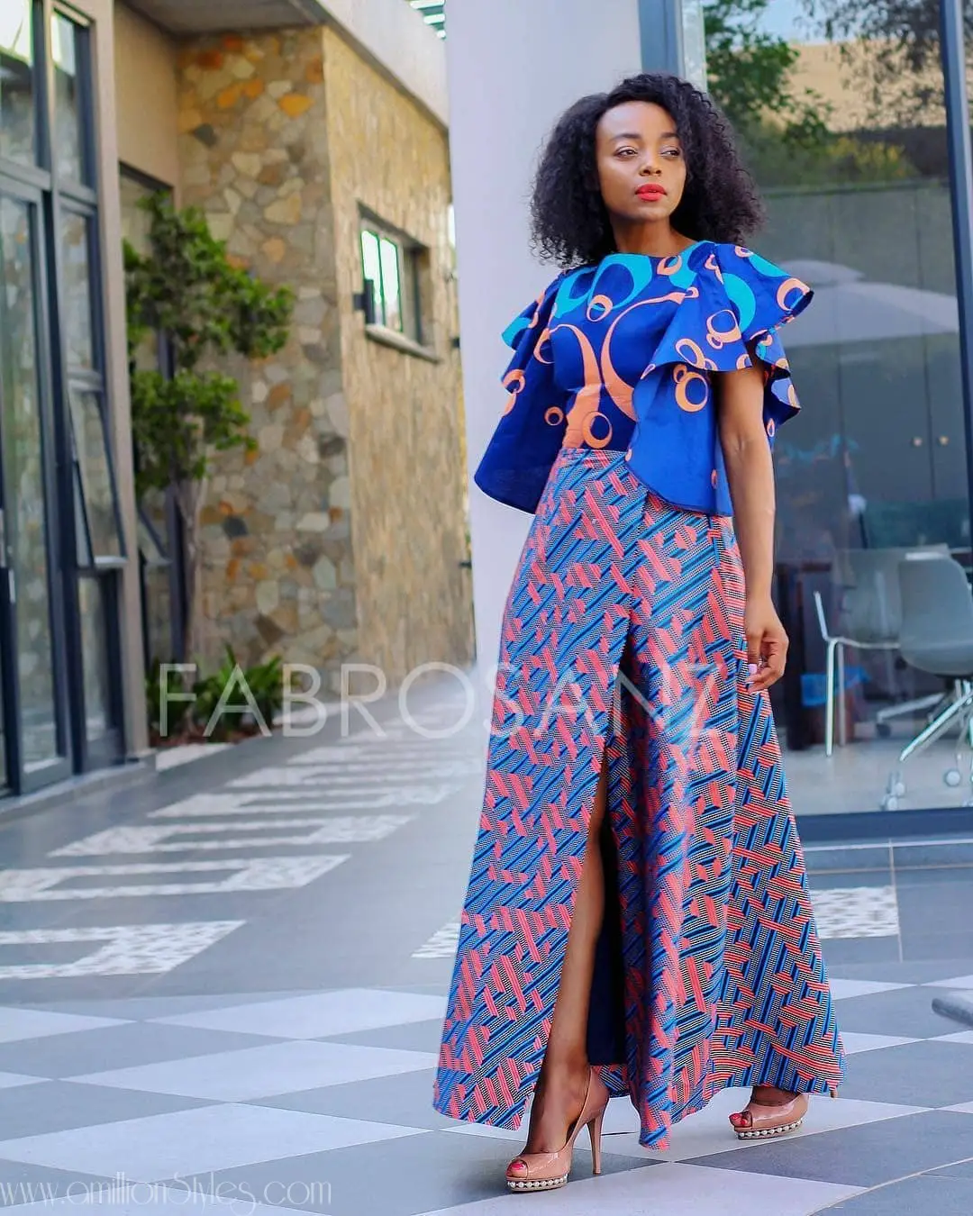 What Do You Think Of These Tuesday Latest Ankara Styles?