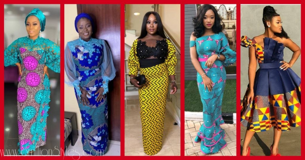 Slay 'Em All In These 12 Fantastic Ankara Styles