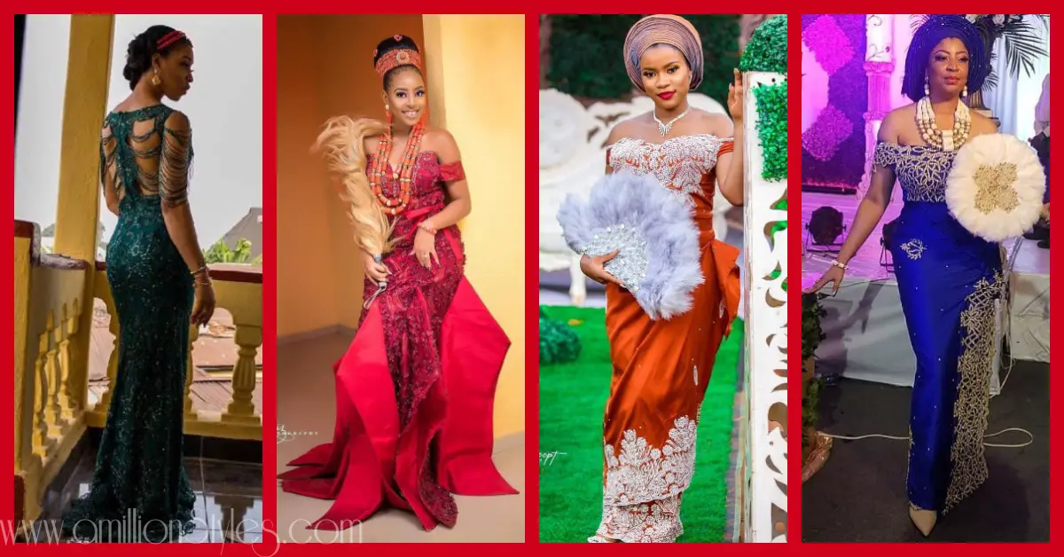 10 Traditional Bridal Styles From Nigeria