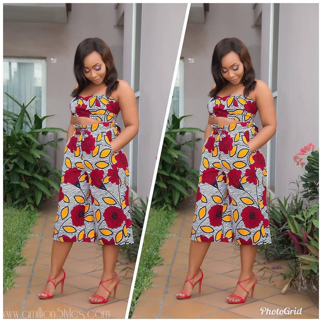 Here Are The Best Ankara Coordinate Styles This Week