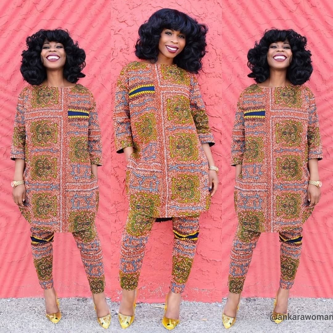 Here Are The Best Ankara Coordinate Styles This Week