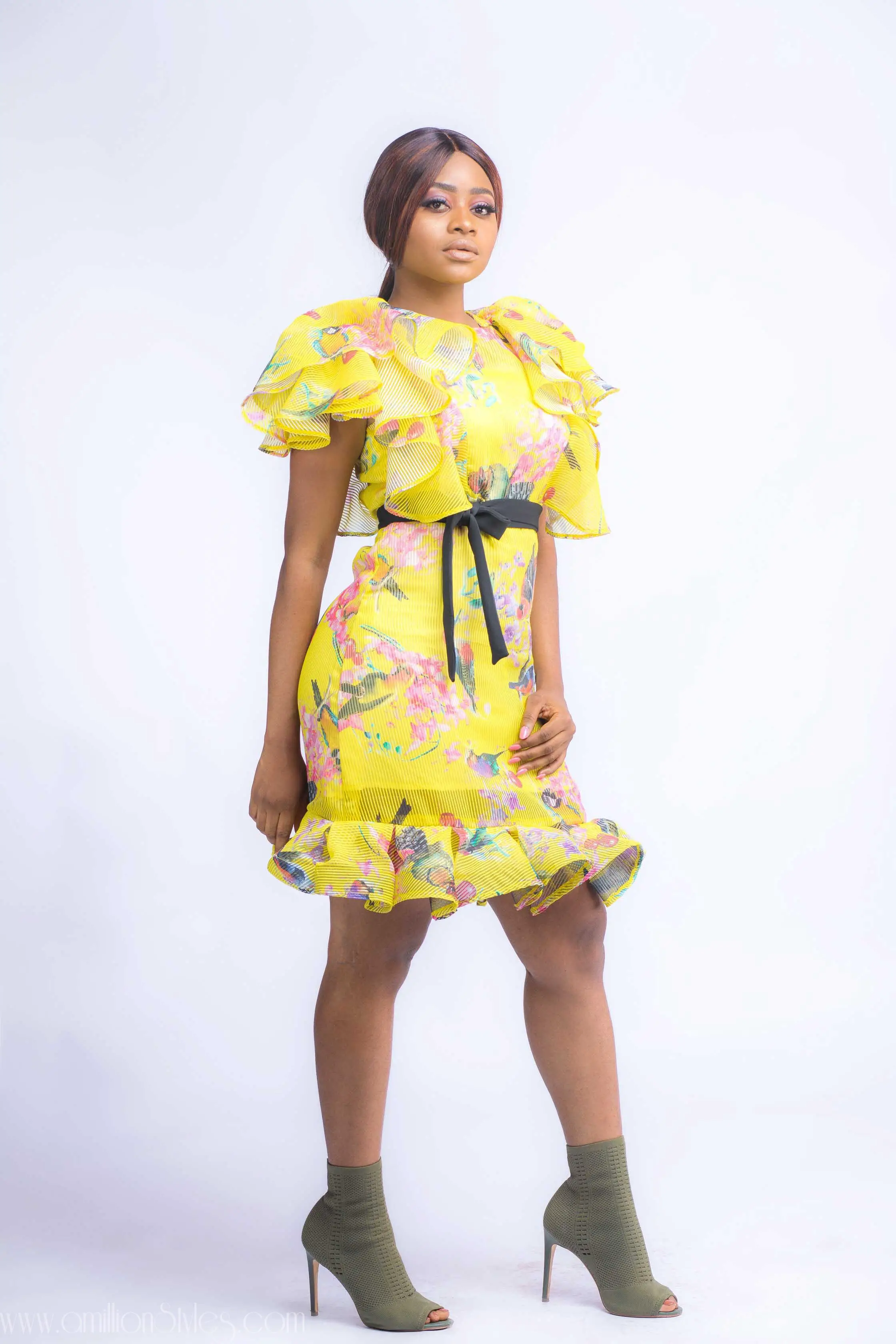 Comedian Bovi’s Wife Kristal Ugboma, Debuts With “Good Girl Code” Collection