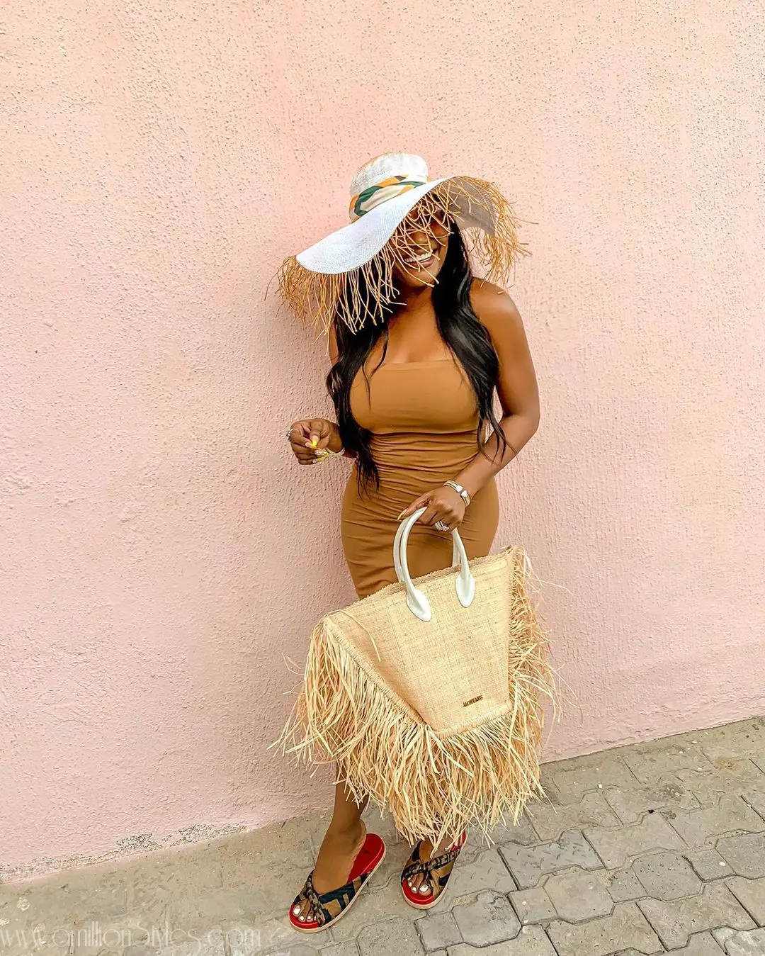 This Jacquemus Fringe Tote Is Reigning, Who Rocked It Best?