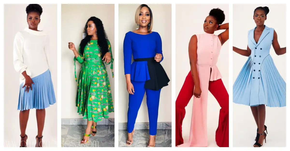 12 Hawt Work Wear Styles From @Thevine.apparels And @Viandi_vogue