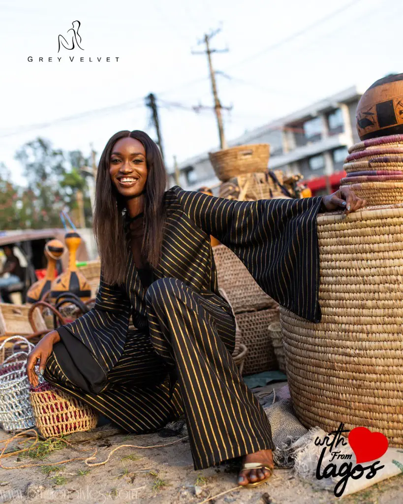 “With Love From Lagos” Is The Latest Collection From Grey Velvet