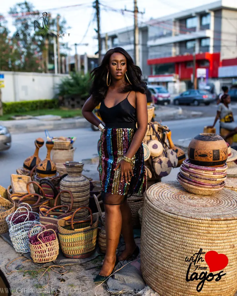 “With Love From Lagos” Is The Latest Collection From Grey Velvet