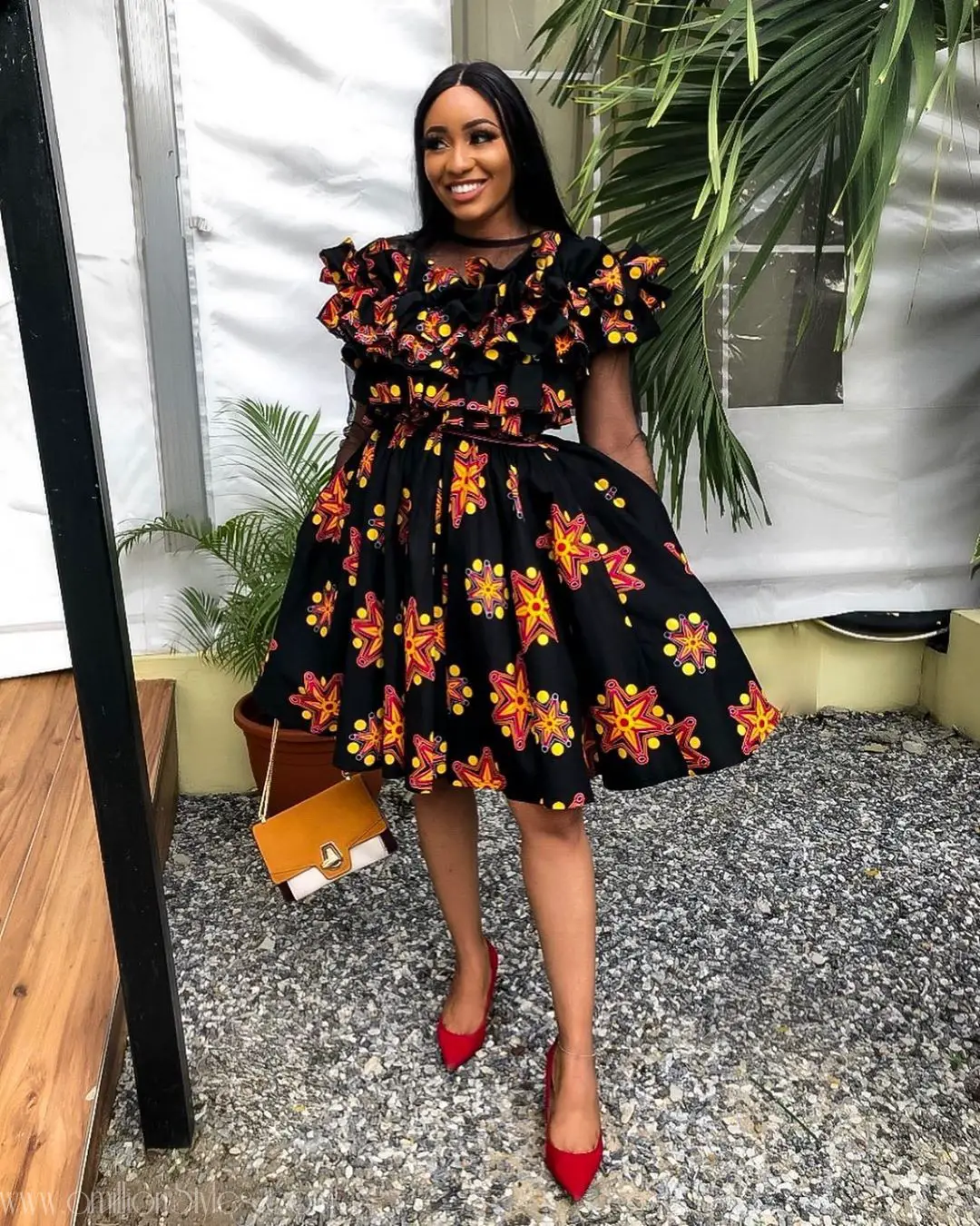 We Are Crushing On These Wednesday Ankara Styles