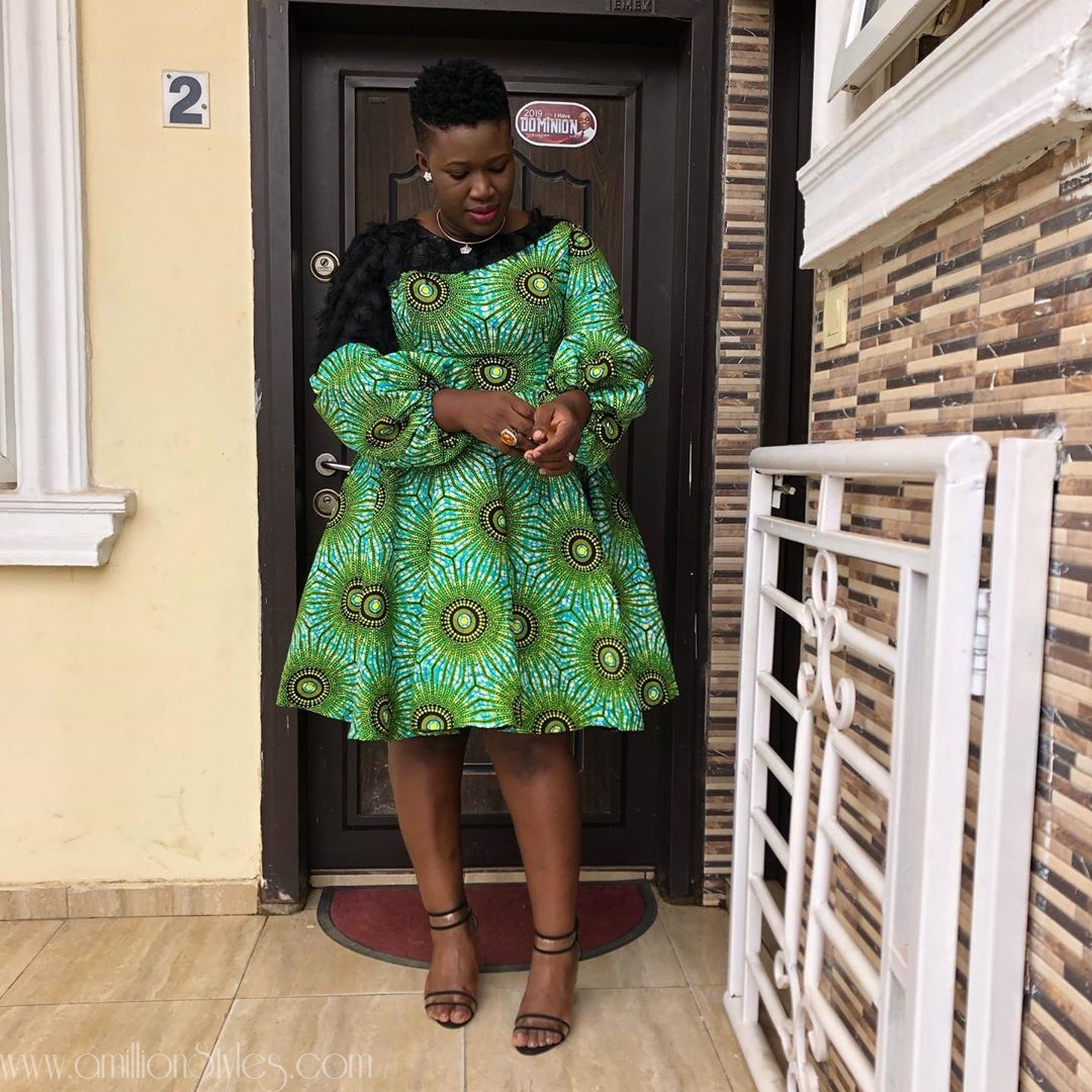 We Are Crushing On These Wednesday Ankara Styles