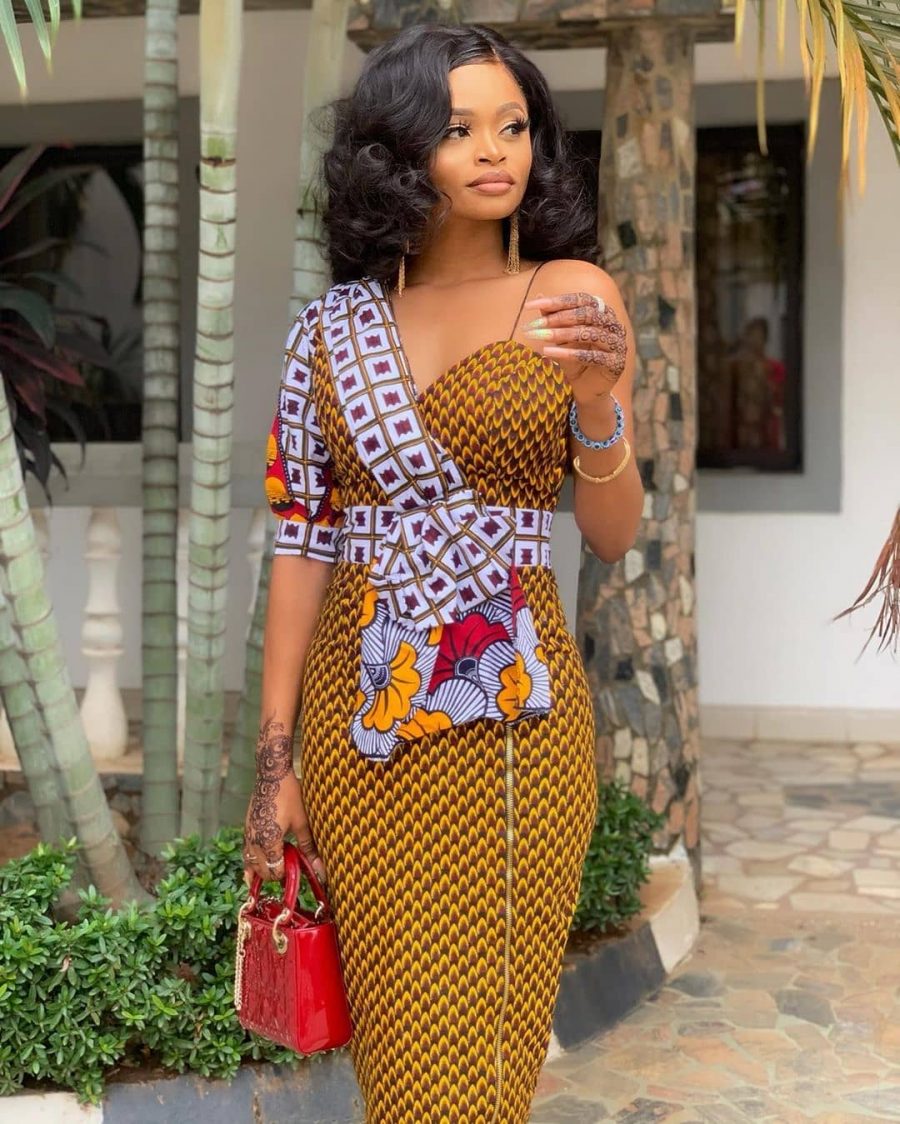 We Are Crushing On These Wednesday Ankara Styles – A Million Styles