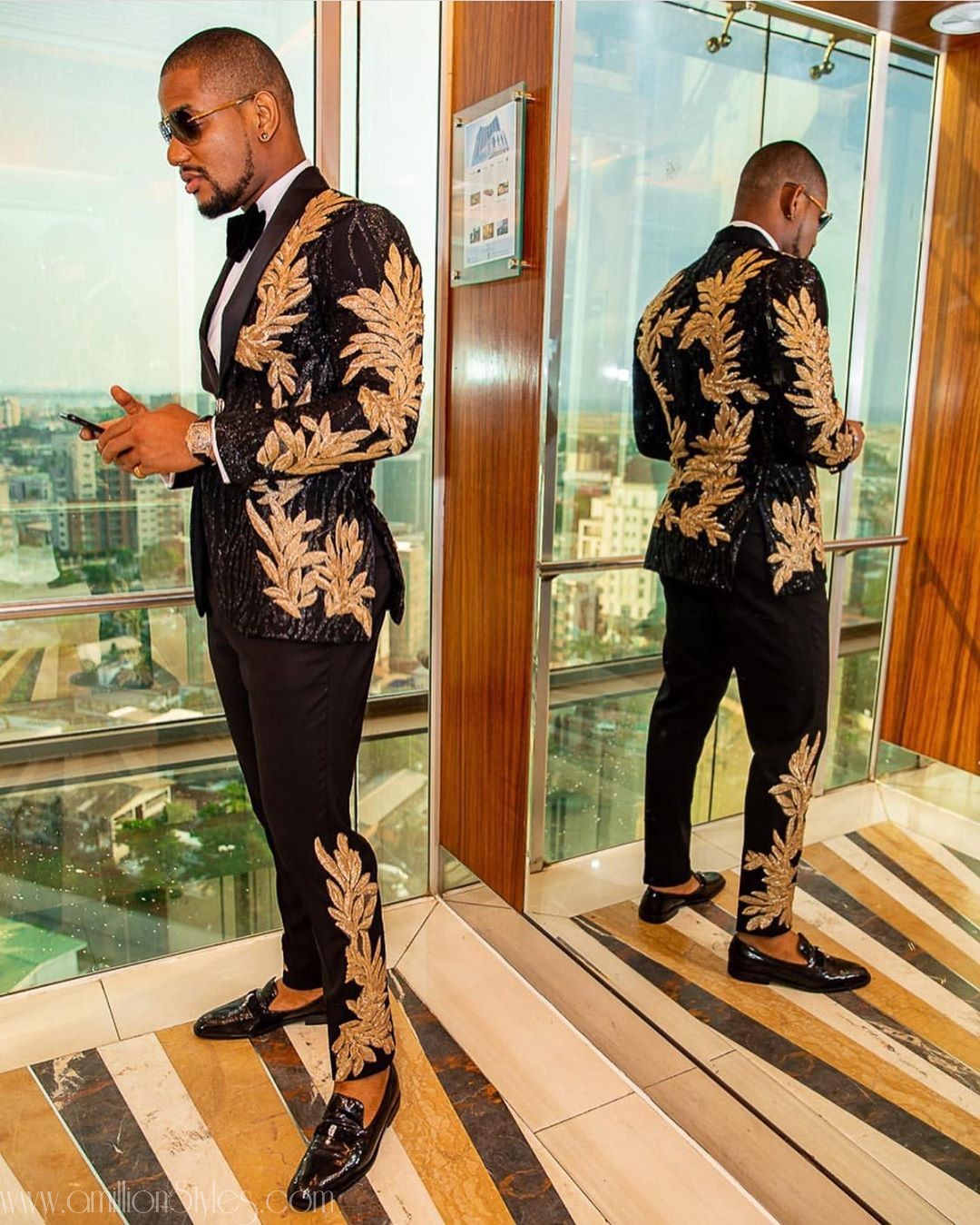 Bling Lagosians Movie Premiere Had The Stars In "Eko For Show" Styles