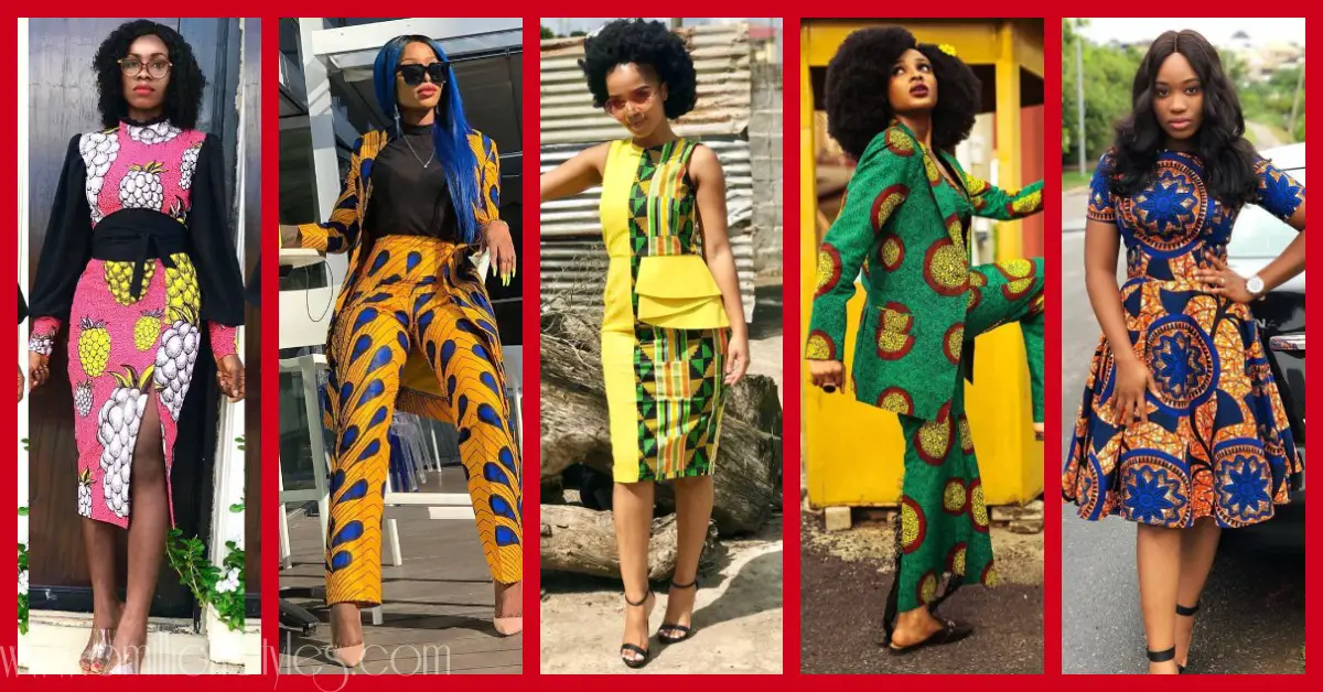 These Ankara Styles Are Perfect For Corporate TGIF Look